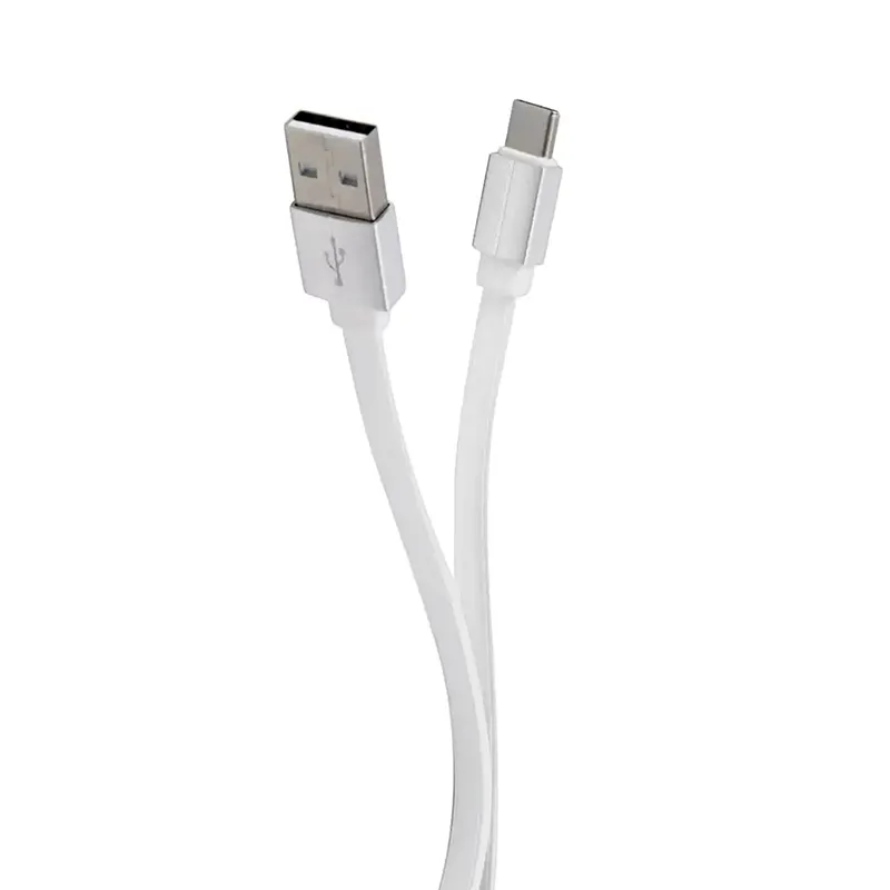 

Кабель Borofone U8 белый Type C для мобильных устройств