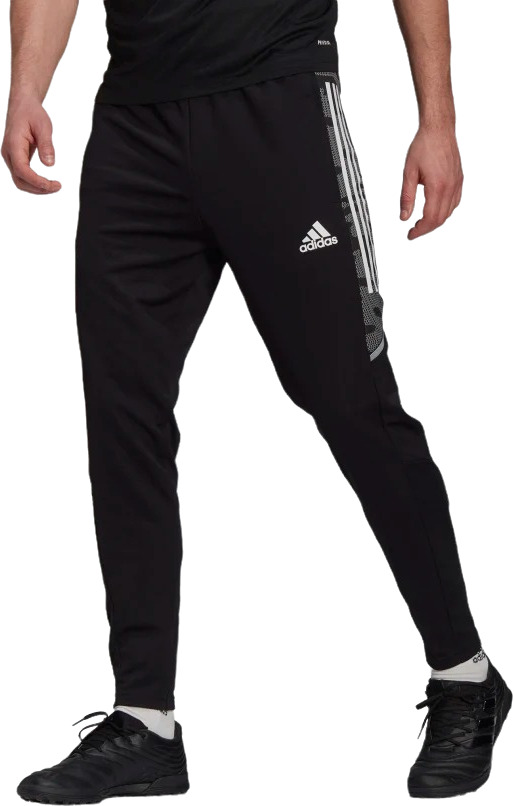 Брюки мужские Adidas GE5423 черные S adidas черный