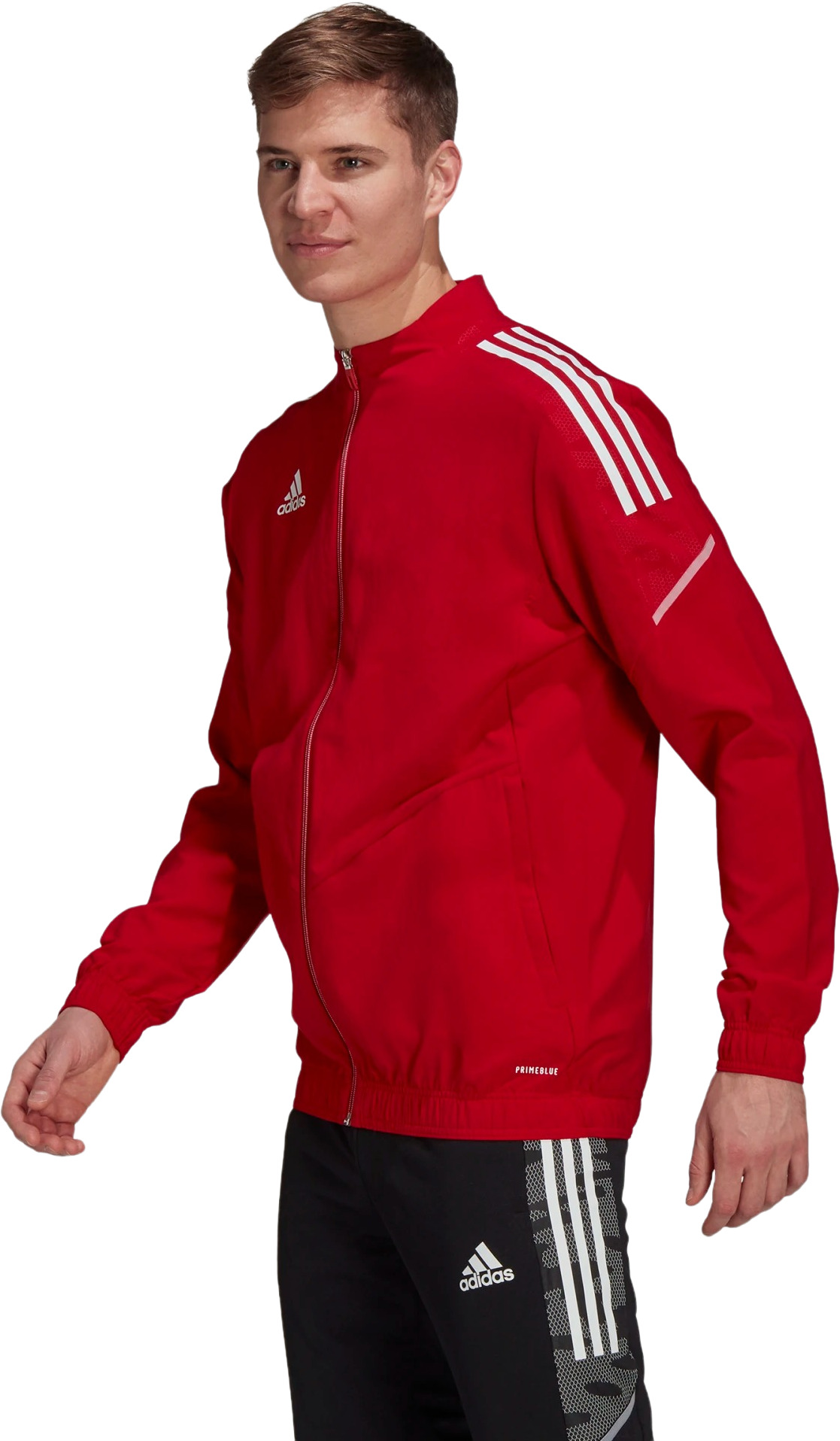 

Ветровка мужская Adidas GE5418 красная XS, GE5418