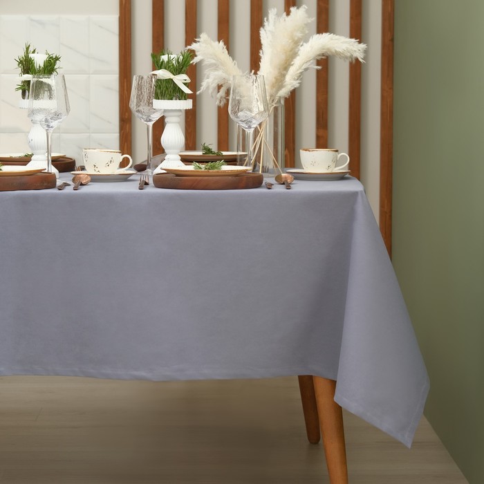 

Скатерть Этель Kitchen 150х220 см, цвет синий, 100% хл, саржа 220 г/м2, Kitchen