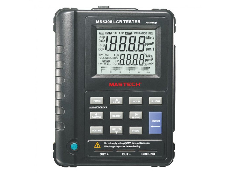 Тестер Mastech MS5308 mastech ms5902rtd тестер розеток и автоматов
