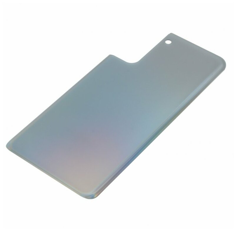 

Задняя крышка Samsung SM-G998F для смартфона Samsung Galaxy S21 Ultra серебристый, Samsung SM-G998F Galaxy S21 Ultra