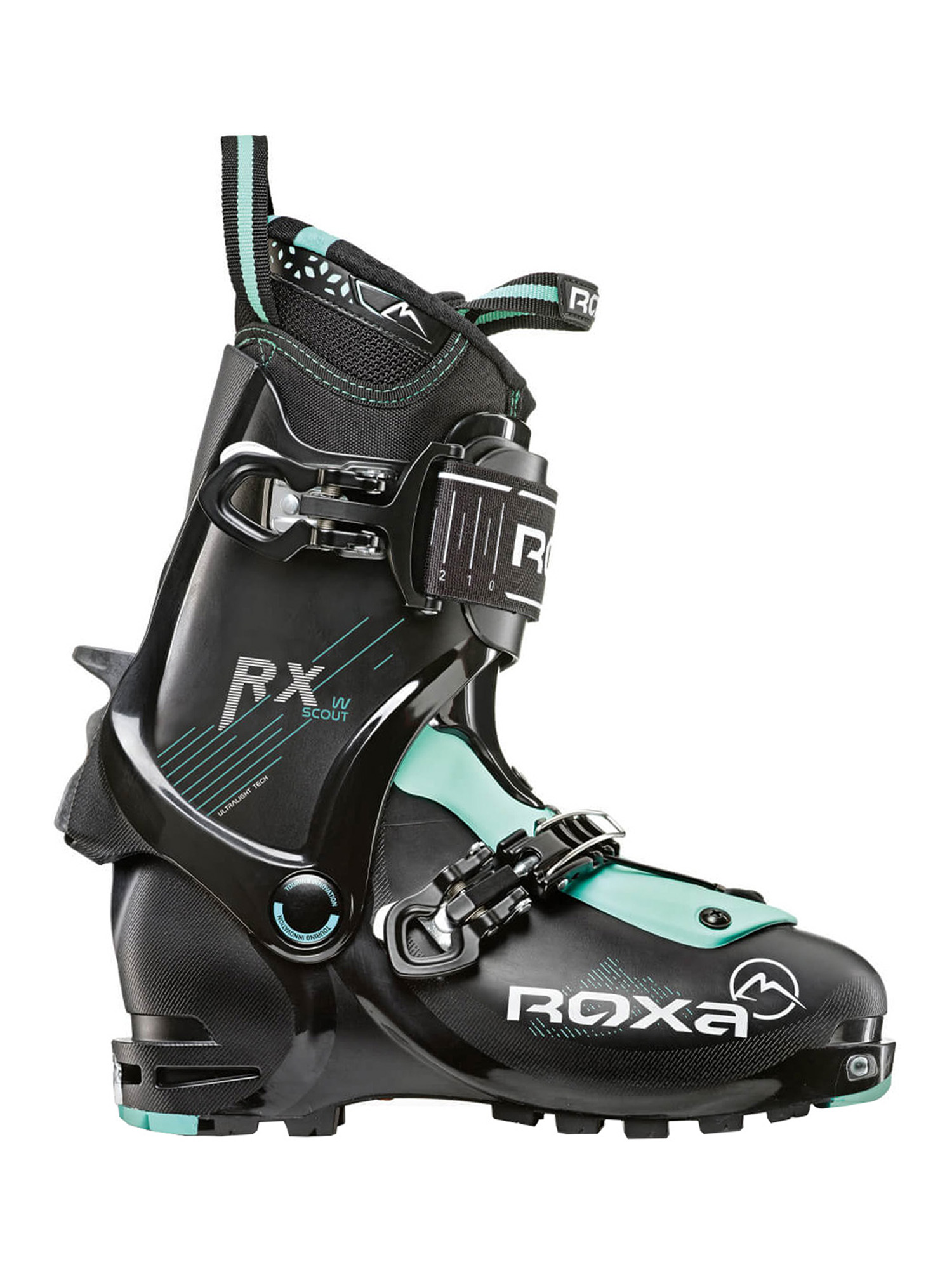 Горнолыжные Ботинки Roxa Rx Scout W Black/Torquoise (См:24,5) 2023-24