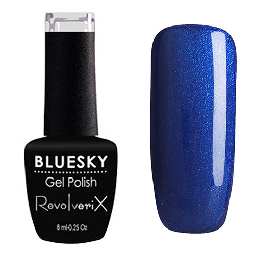 

Гель-лак BlueSky RevolveriX #039, 8 мл темный синий