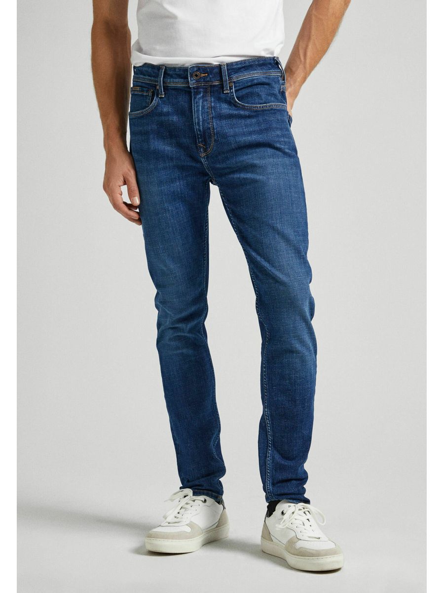 

Джинсы мужские Pepe Jeans London PE122G0PK синие 36/32, Синий, PE122G0PK