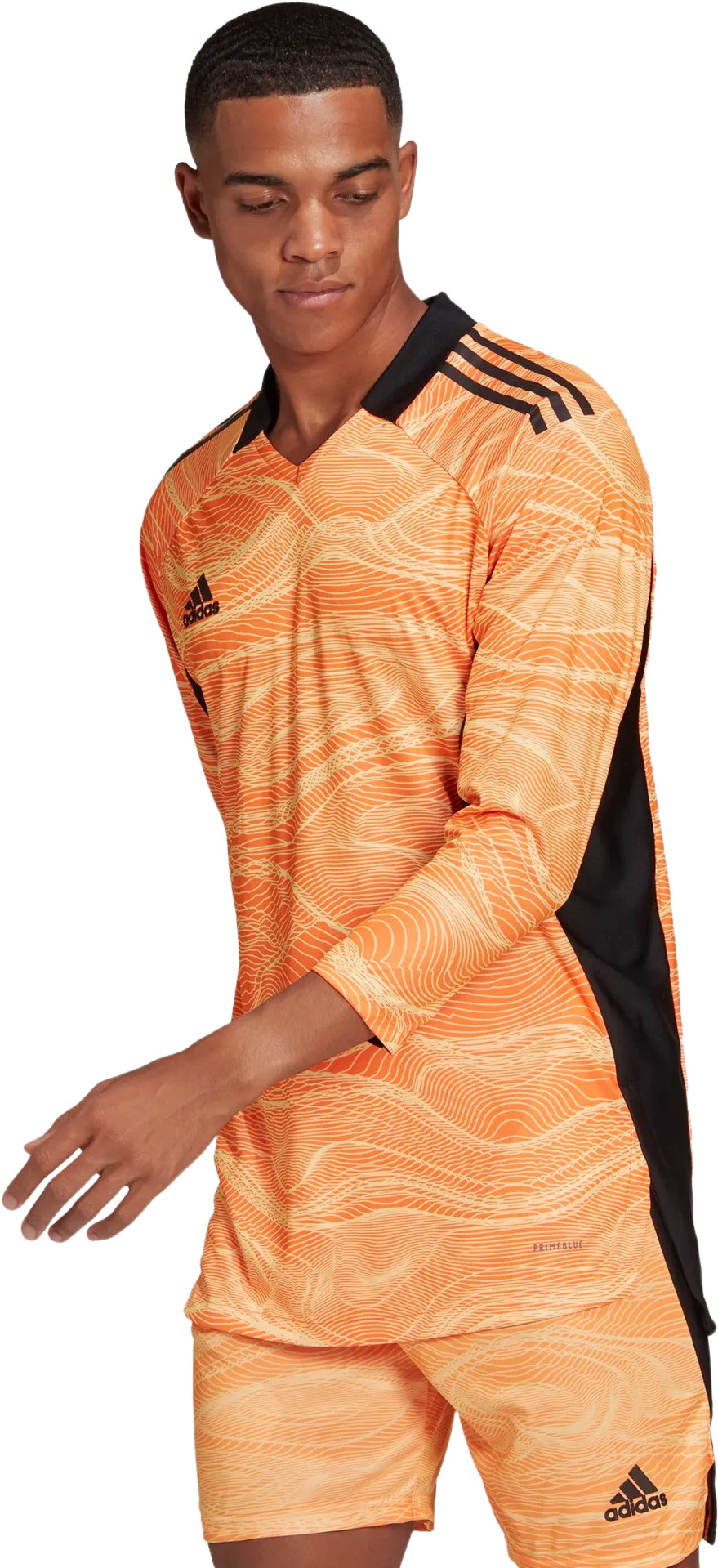 Лонгслив мужской Adidas GJ7700 оранжевый XL