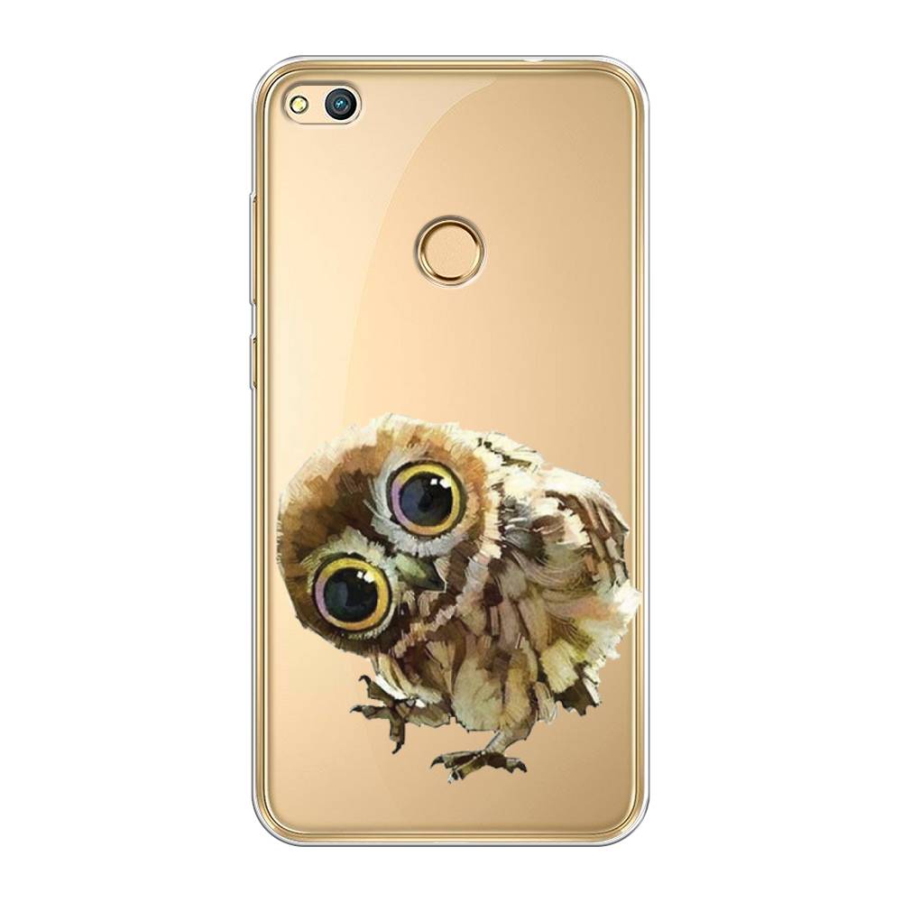 

Чехол Awog на Honor 8 Lite "Любопытный совенок", Коричневый;белый;прозрачный, 63950-1