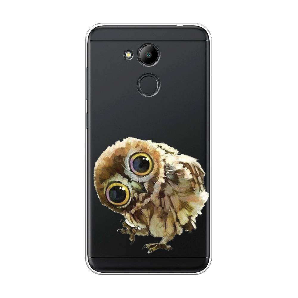 

Чехол Awog на Honor 6C Pro "Любопытный совенок", Коричневый;белый;прозрачный, 63850-1