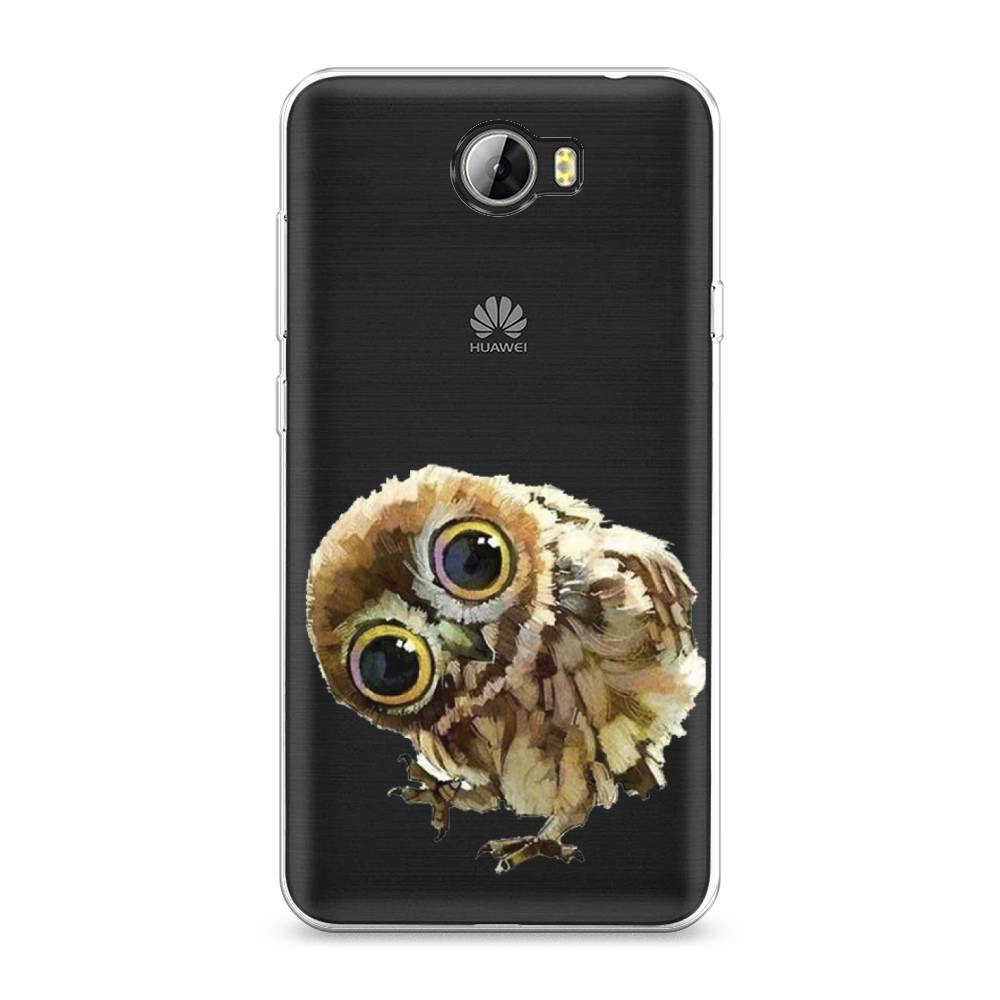 

Чехол Awog на Honor 5A "Любопытный совенок", Коричневый;белый;прозрачный, 60350-1