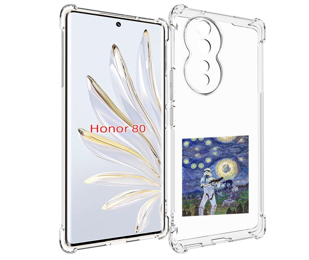 

Чехол MyPads star wars звездная ночь для Honor 80, Прозрачный, Tocco