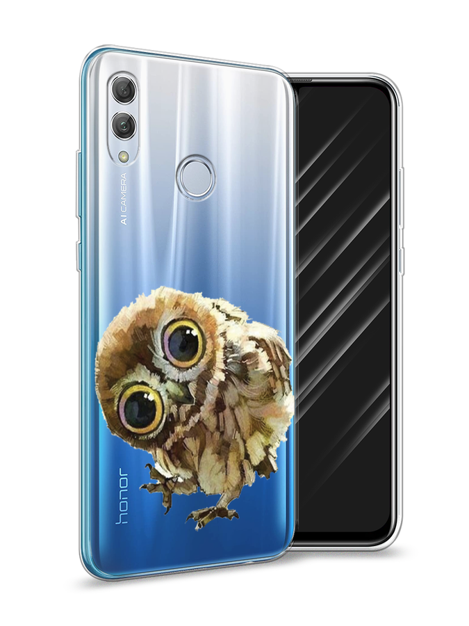 

Чехол Awog на Honor 10 Lite "Любопытный совенок", Коричневый;белый;прозрачный, 67550-1