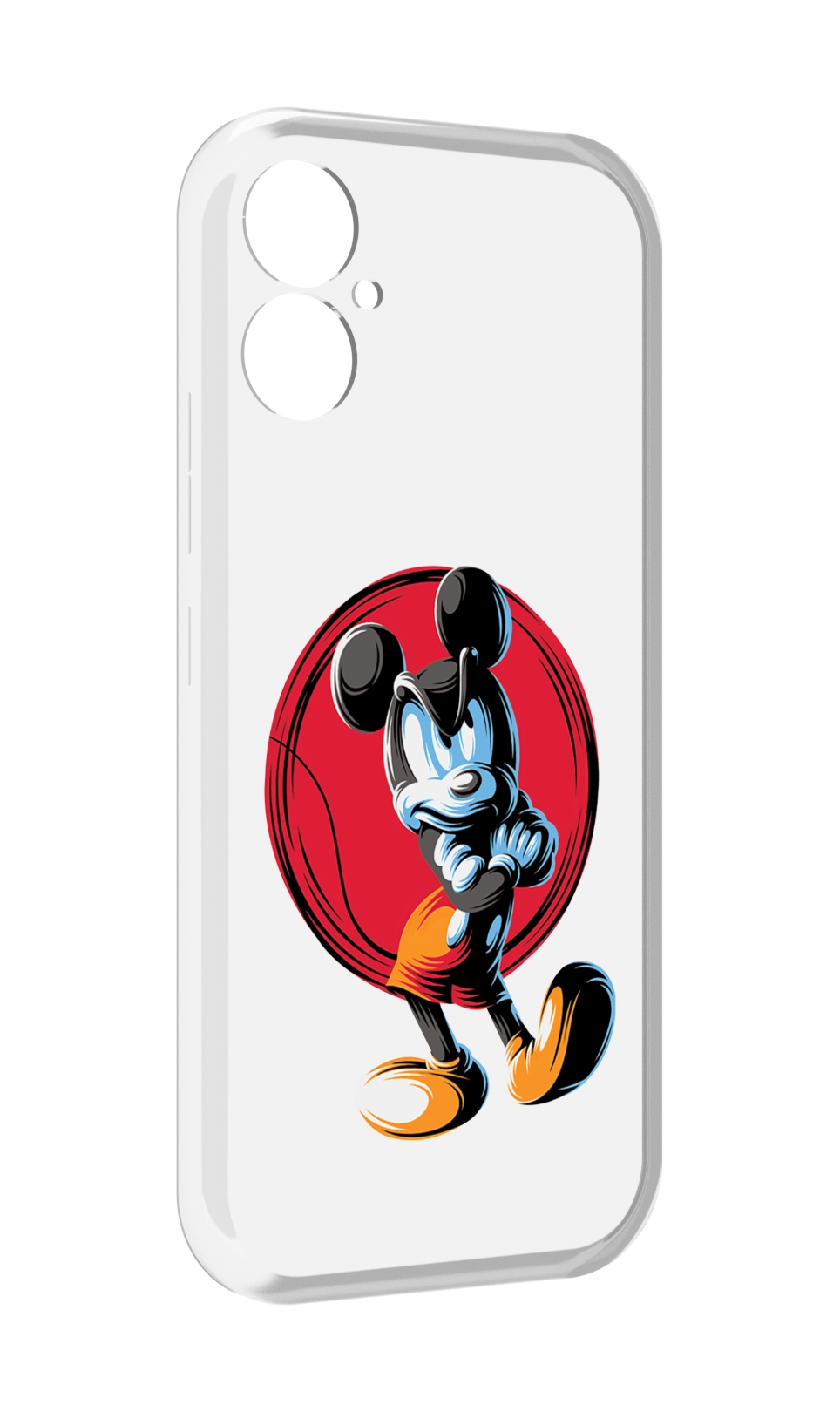 

Чехол MyPads злой-микки для Tecno Spark 9 Pro \ Spark 9T, Прозрачный, Tocco