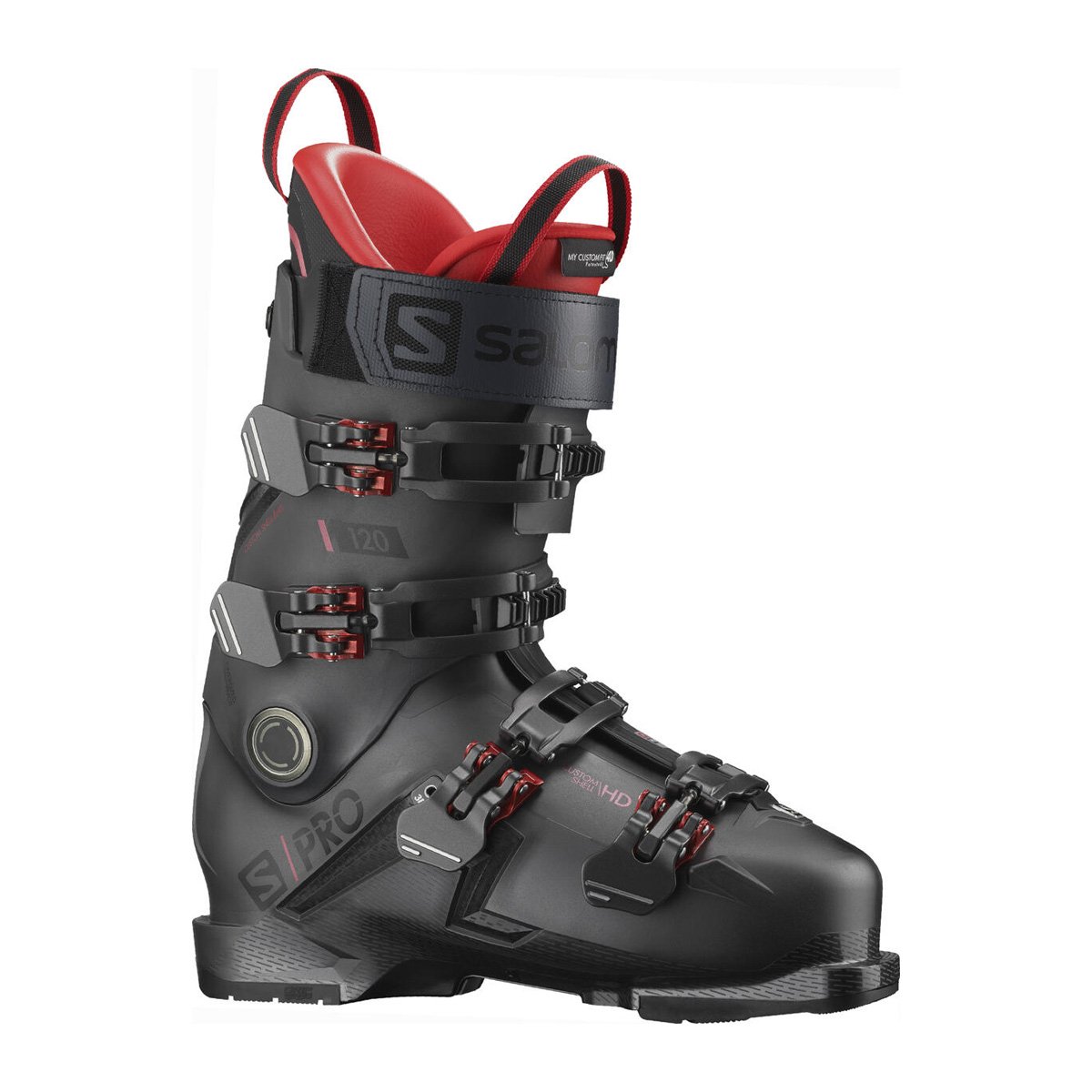 фото Горнолыжные ботинки salomon s/pro 120 2021, black, 30-30,5 см