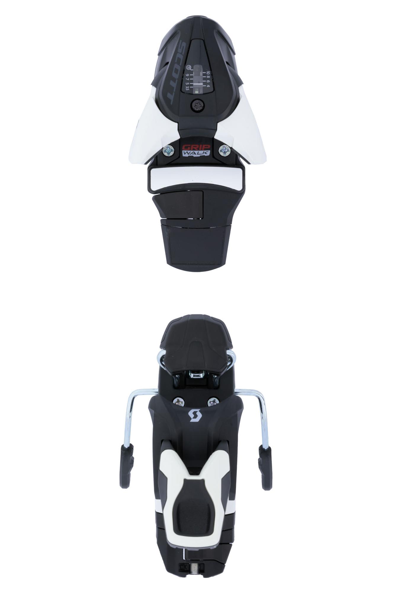 

Горнолыжные Крепления Scott Nr Z11 Walk B90 (Мм:90) 2022-23, Белый;черный, Nr Z11 Walk B90