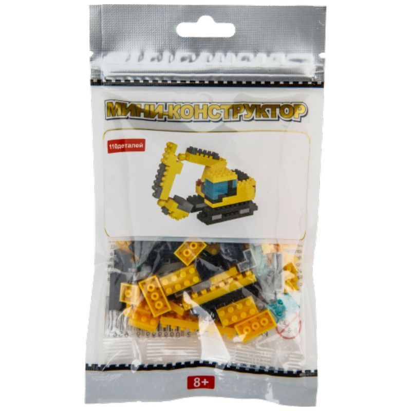 

Мини-конструктор Jk015 110 деталей