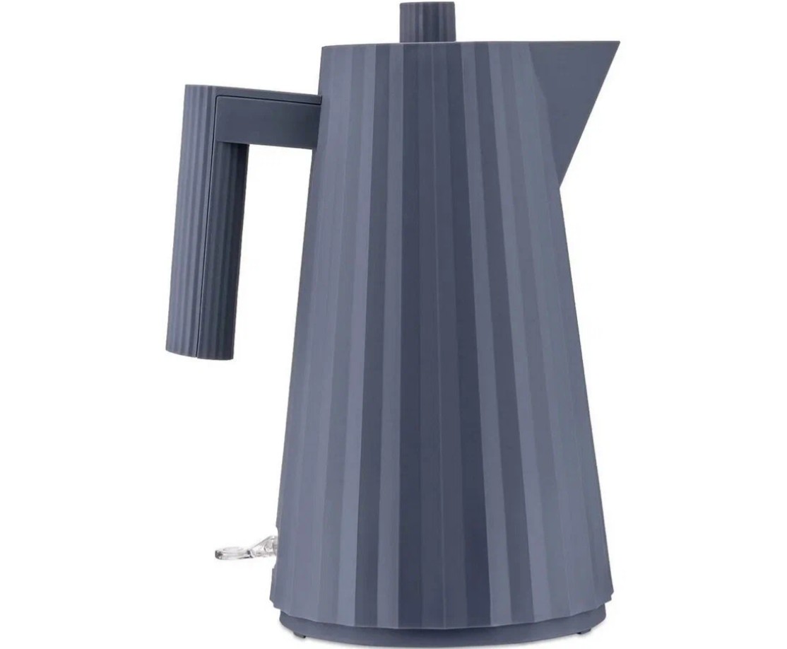

Чайник электрический Alessi Plisse 1.7 л серый, Plisse