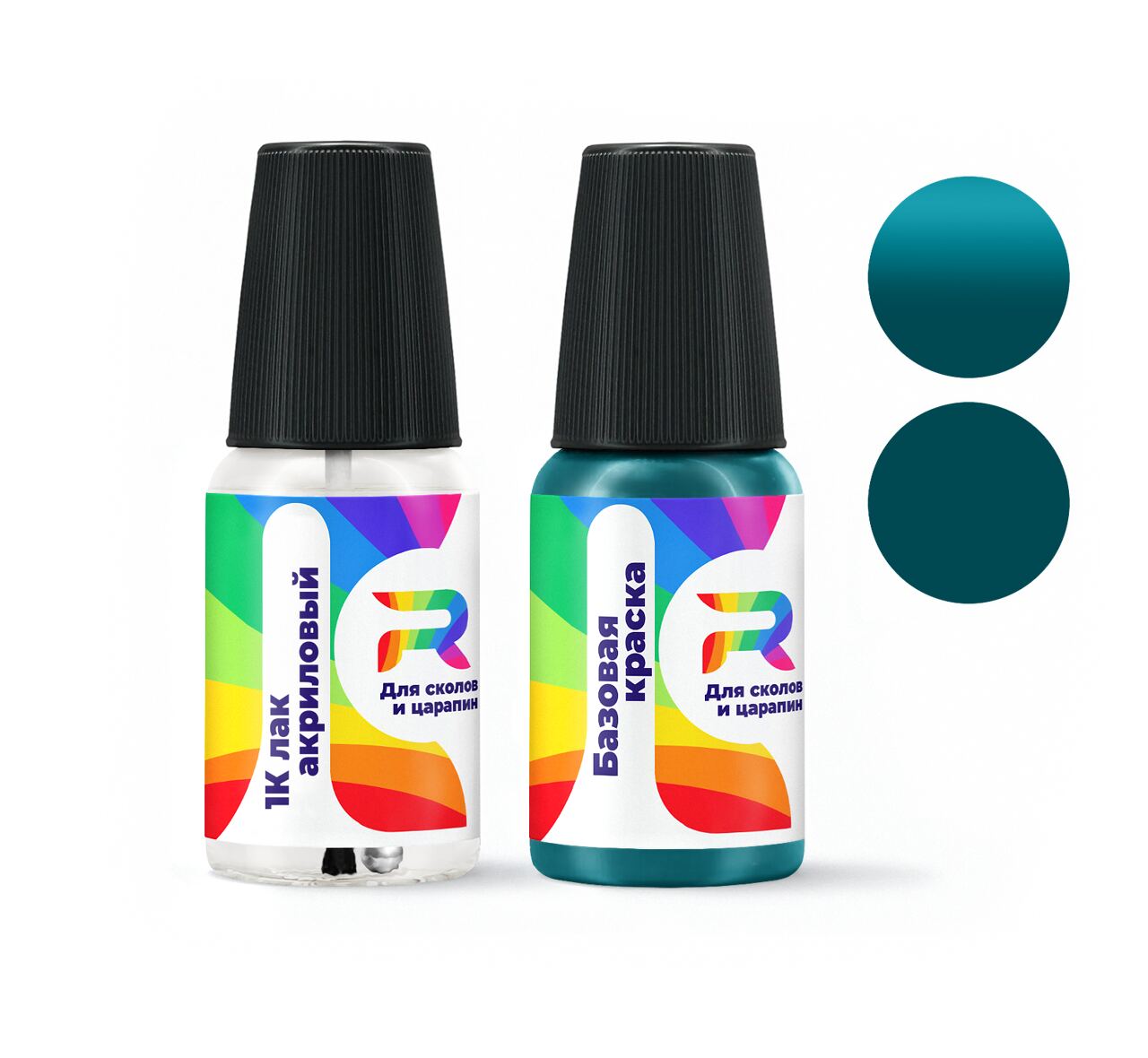 

Подкраска для сколов и царапин авто Mitsubishi AC10898, Turqouise