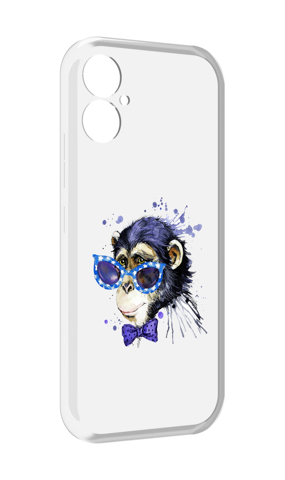 

Чехол MyPads акварельная обезьяна для Tecno Spark 9 Pro \ Spark 9T, Прозрачный, Tocco