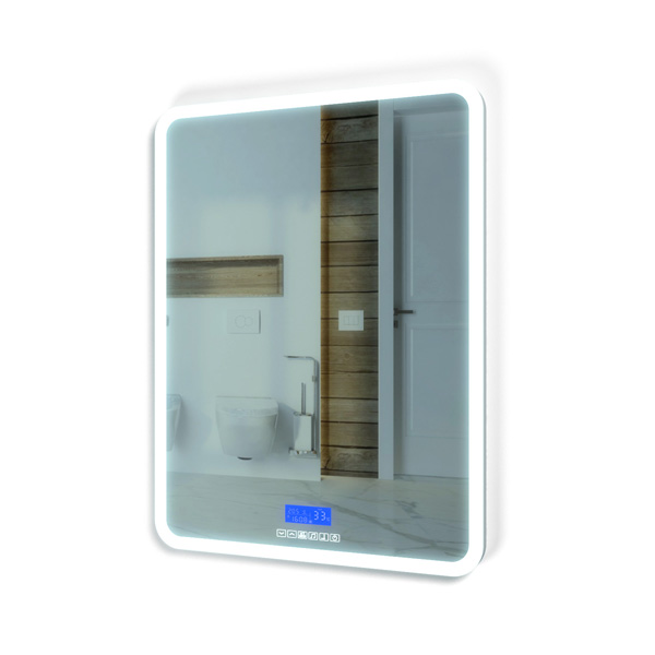 Зеркало для ванной комнаты JOKI Asti с подсветкой и музыкальным блоком, 60*80 см музыкальная игрушка для ванной
