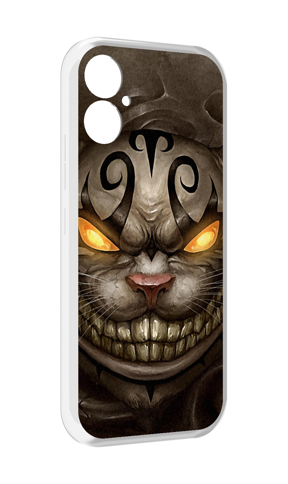 

Чехол MyPads злой котик с желтыми глазами для Tecno Spark 9 Pro \ Spark 9T, Прозрачный, Tocco