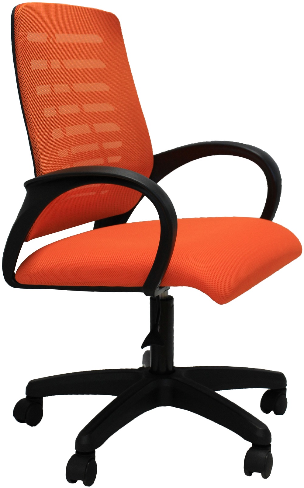 Компьютерное кресло Евростиль Ирис, оранжевый
