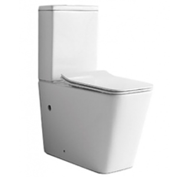 

Унитаз компакт CeramaLux NS-2170 с бачком и сиденьем Микролифт
