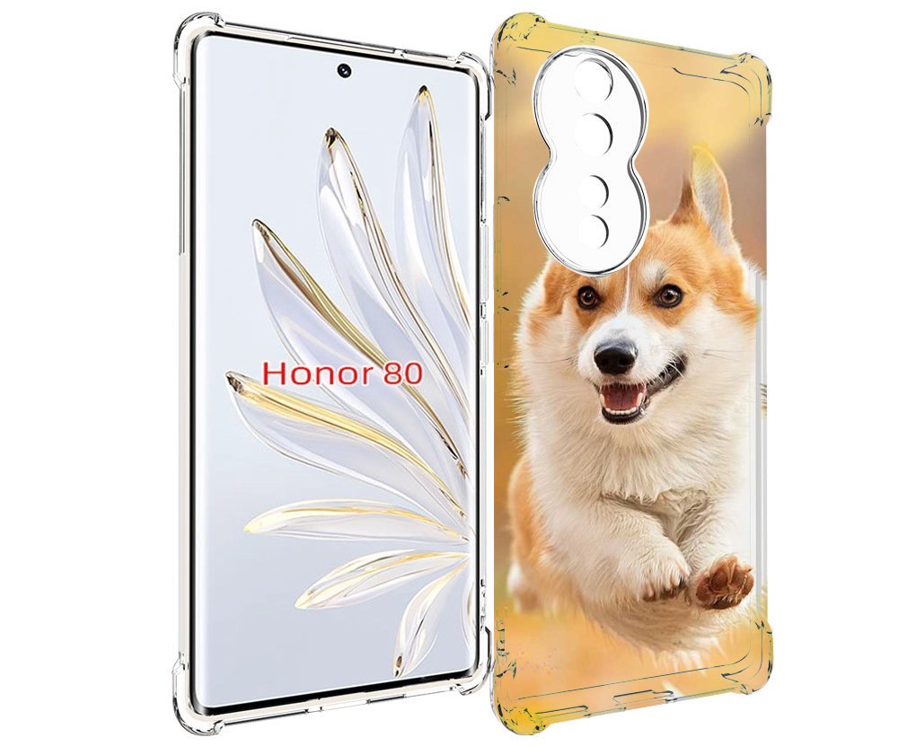 

Чехол MyPads когри собака для Honor 80, Прозрачный, Tocco