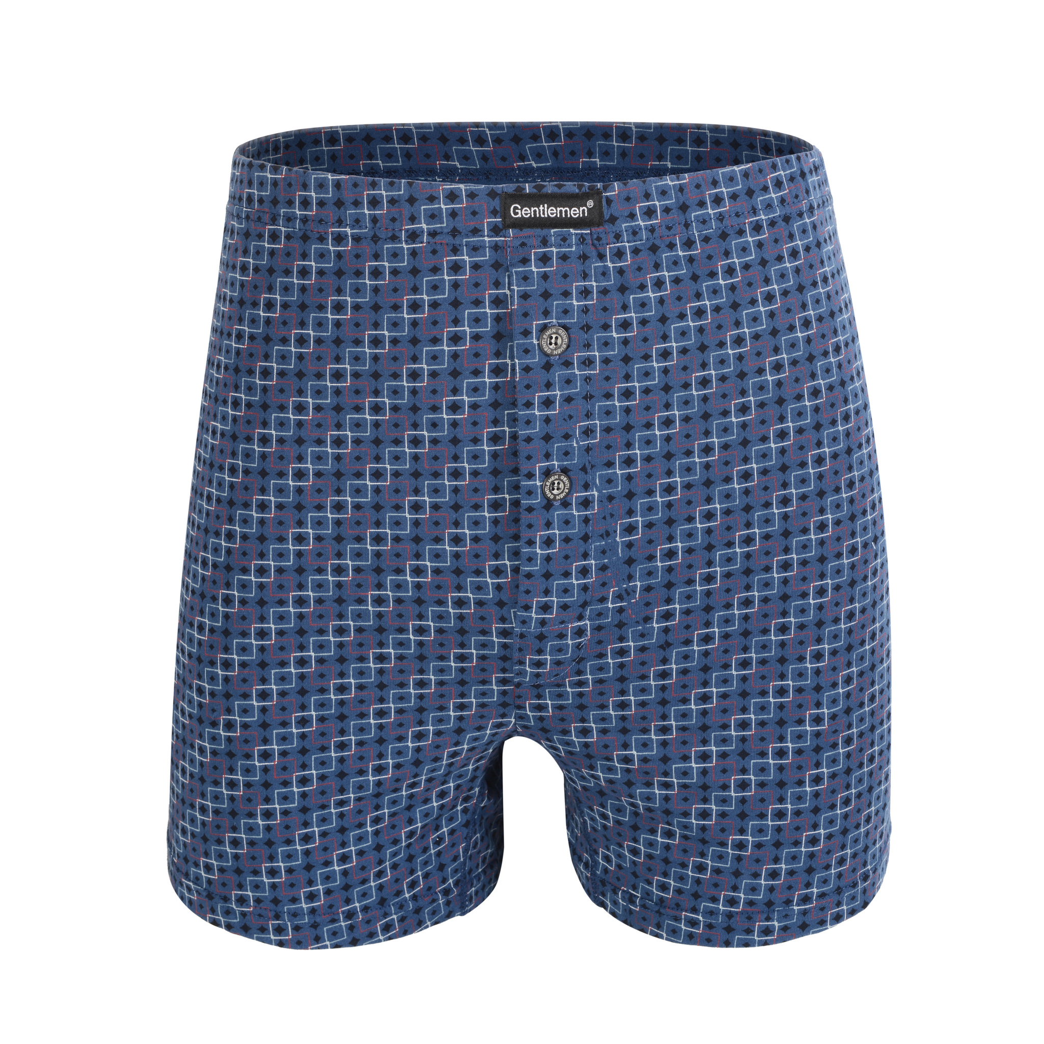 

Трусы мужские Gentlemen GB 8013 синие 3XL, Синий, GB 8013