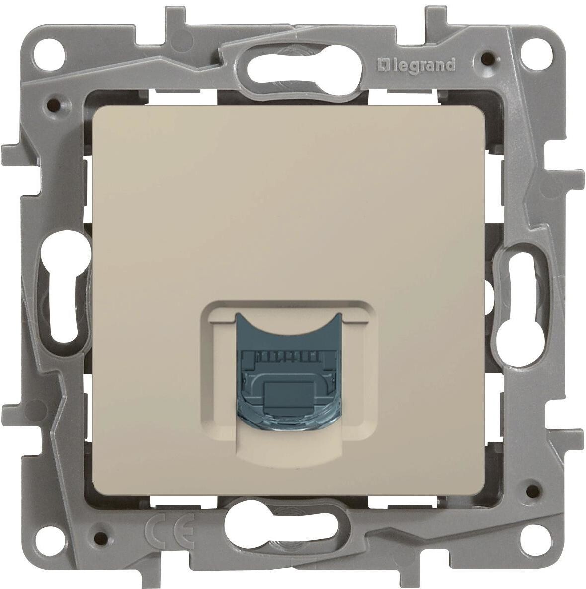 

Розетка Legrand Etika 672341, Бежевый