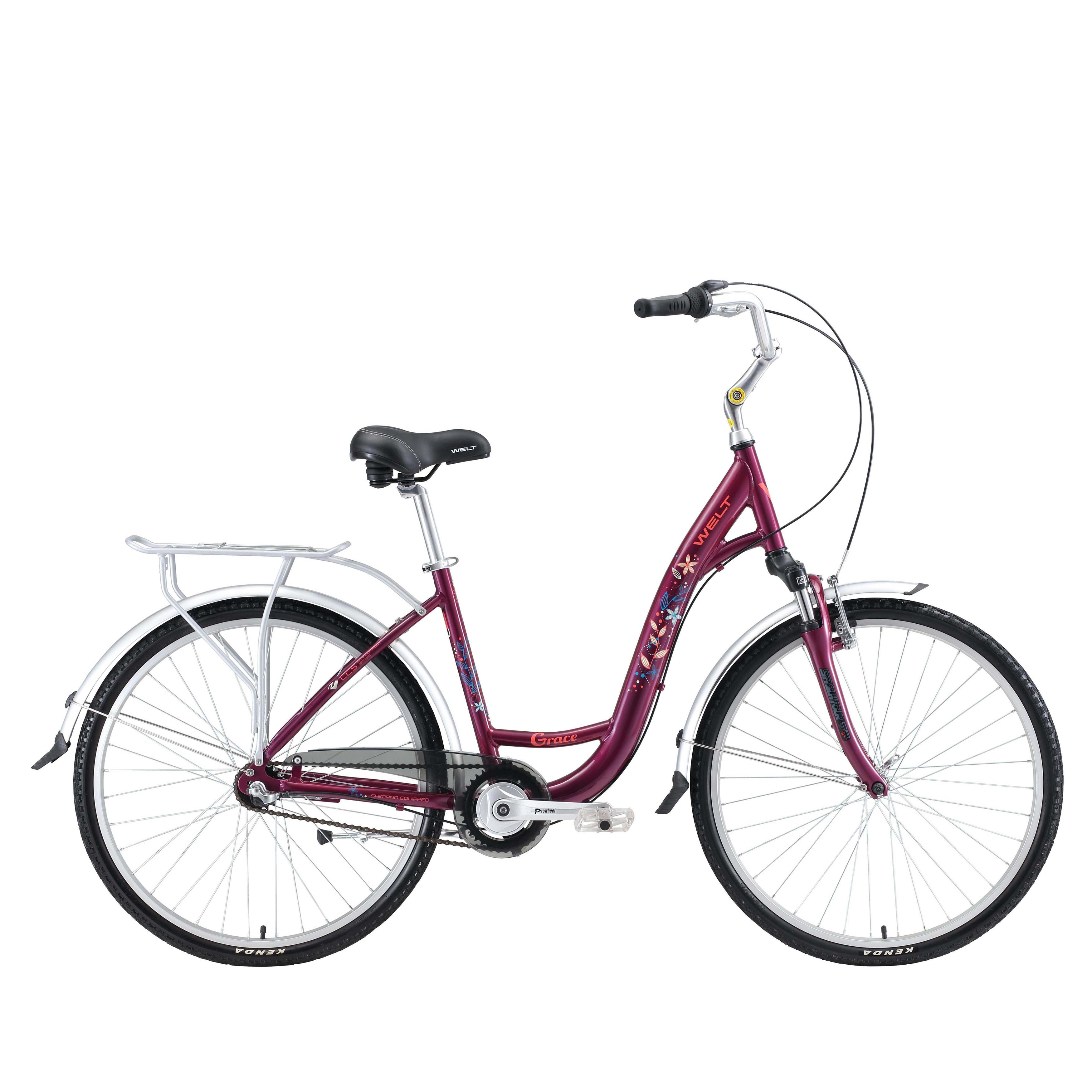 

Велосипед Welt Grace 3 2024 Violet (Дюйм:17) 2024, Фиолетовый, Grace 3