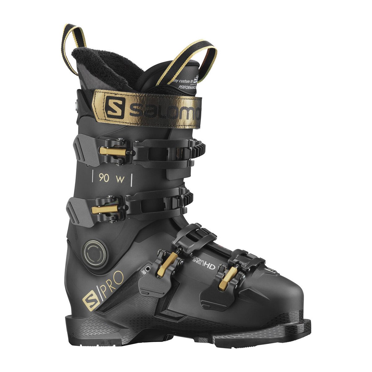 фото Горнолыжные ботинки salomon s/pro 90 w, belluga metallic/copper metallic/black, 26-26,5 см