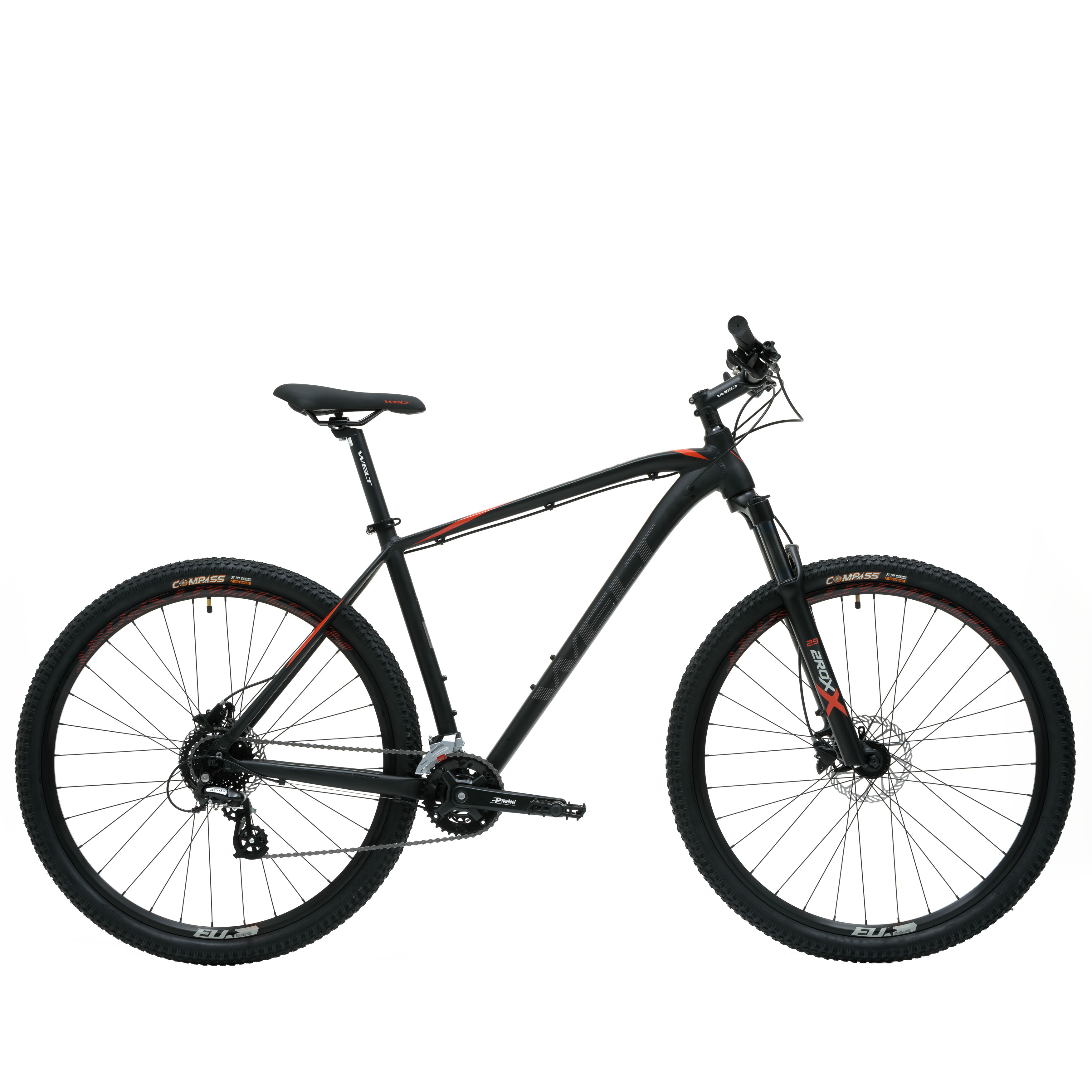

Велосипед Welt Raven 2.1 Hd 29 2024 Matt Black (Дюйм:22) 2024, Черный, Raven 2.1 Hd 29