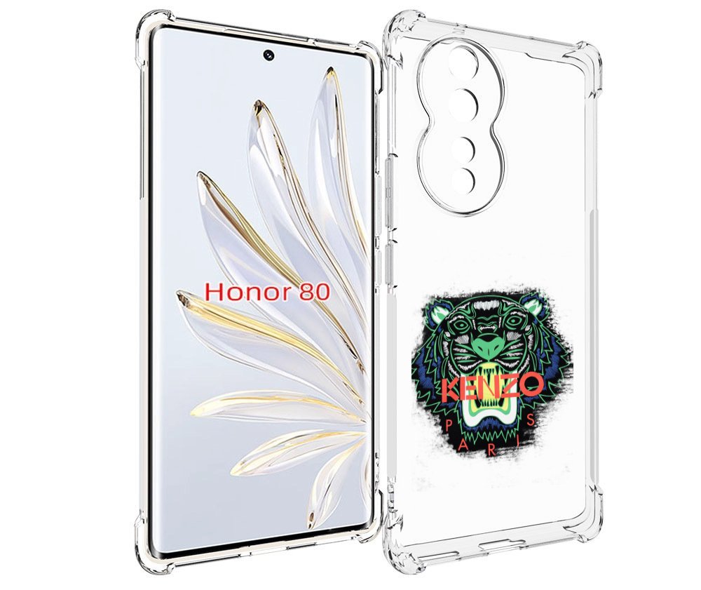 

Чехол MyPads кинзо для Honor 80, Прозрачный, Tocco