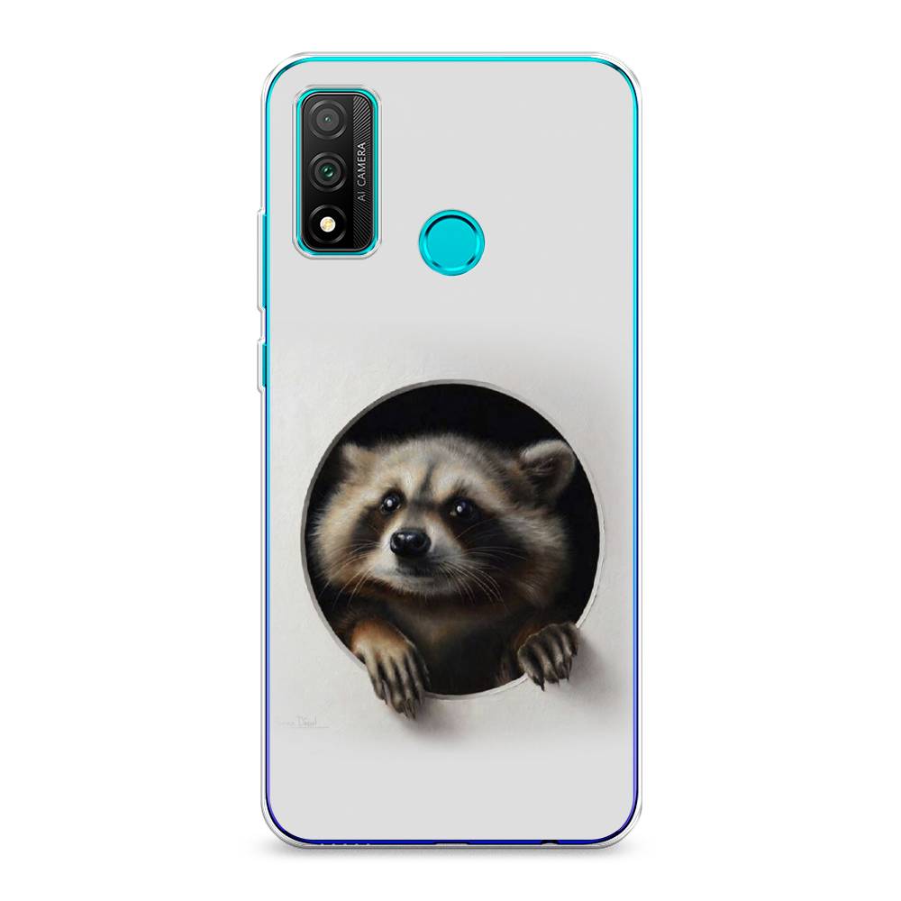 

Чехол Awog "Любопытный енот" для Huawei P Smart 2020