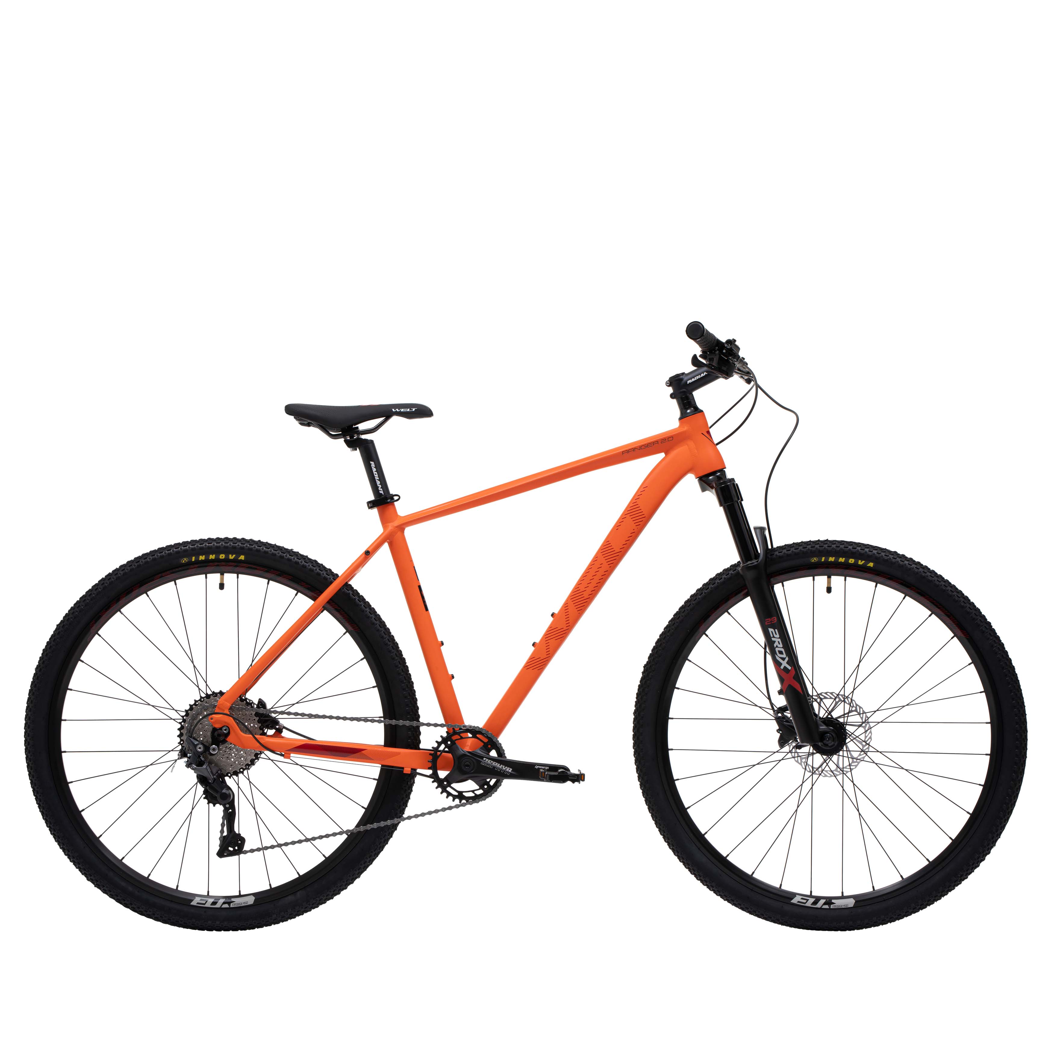

Велосипед Welt Ranger 2.0 29 2024 Orange (Дюйм:22) 2024, Оранжевый, Ranger 2.0 29