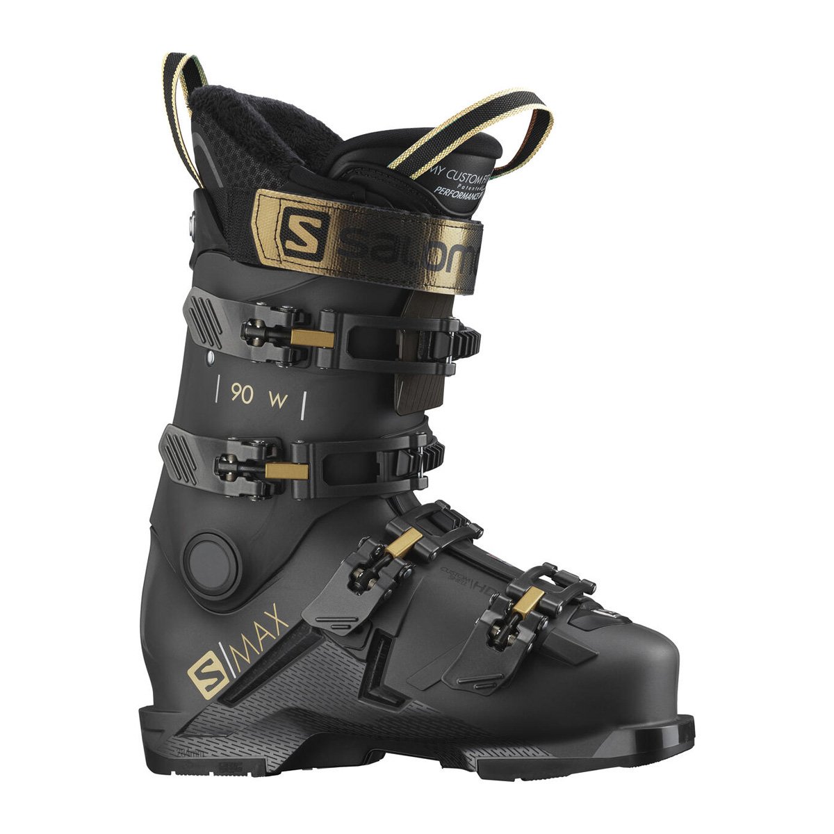 фото Горнолыжные ботинки salomon s/max 90 w, belluga metallic/copper metallic/black, 27-27,5 см