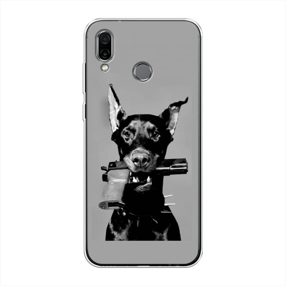 

Чехол Awog "Доберман" для Huawei Honor Play