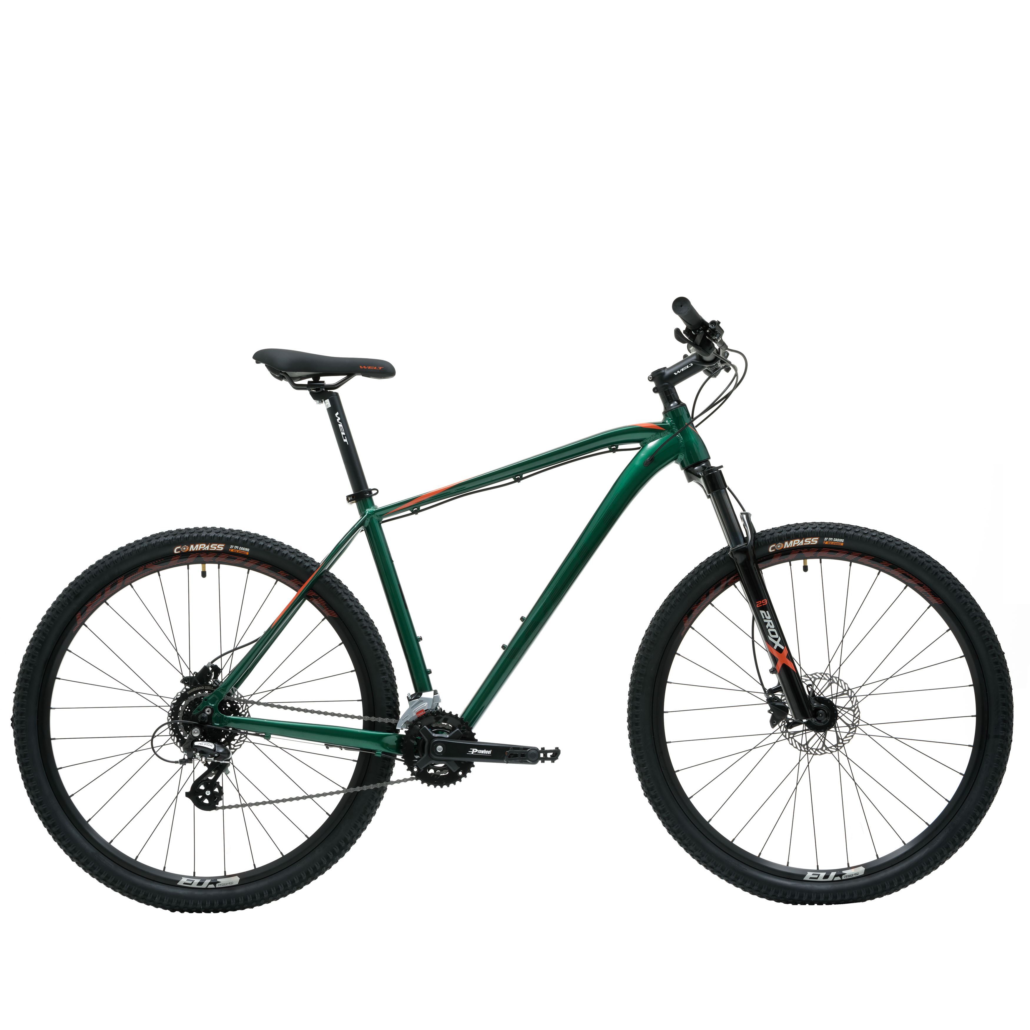 

Велосипед Welt Raven 2.1 Hd 29 2024 Dark Green (Дюйм:18) 2024, Зеленый, Raven 2.1 Hd 29