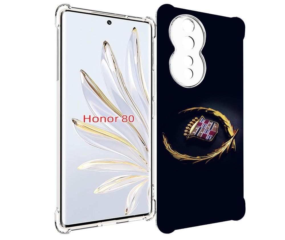 

Чехол MyPads cadillac 2 для Honor 80, Прозрачный, Tocco