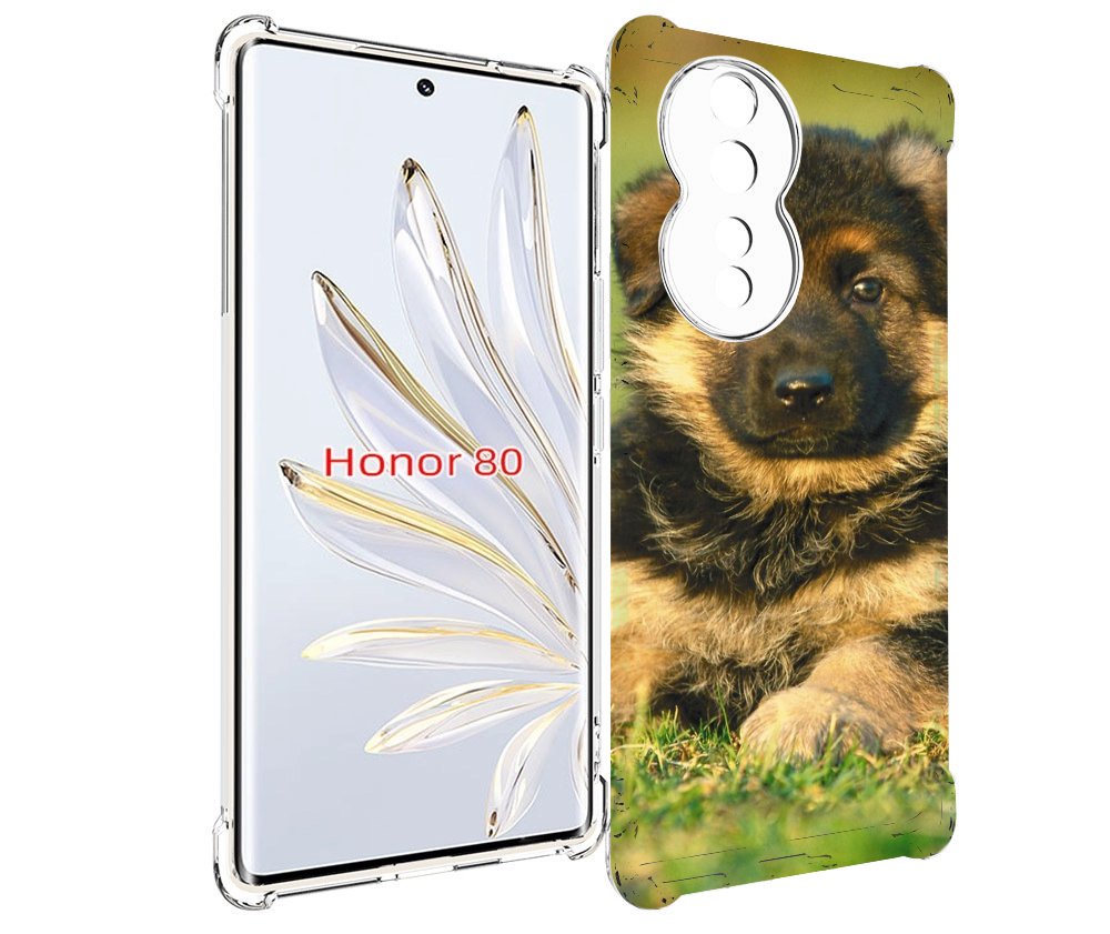

Чехол MyPads кавказская овчарка для Honor 80, Прозрачный, Tocco