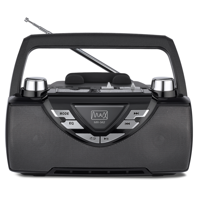 

Радиоприемник MAX MR-342 Black, MR-342
