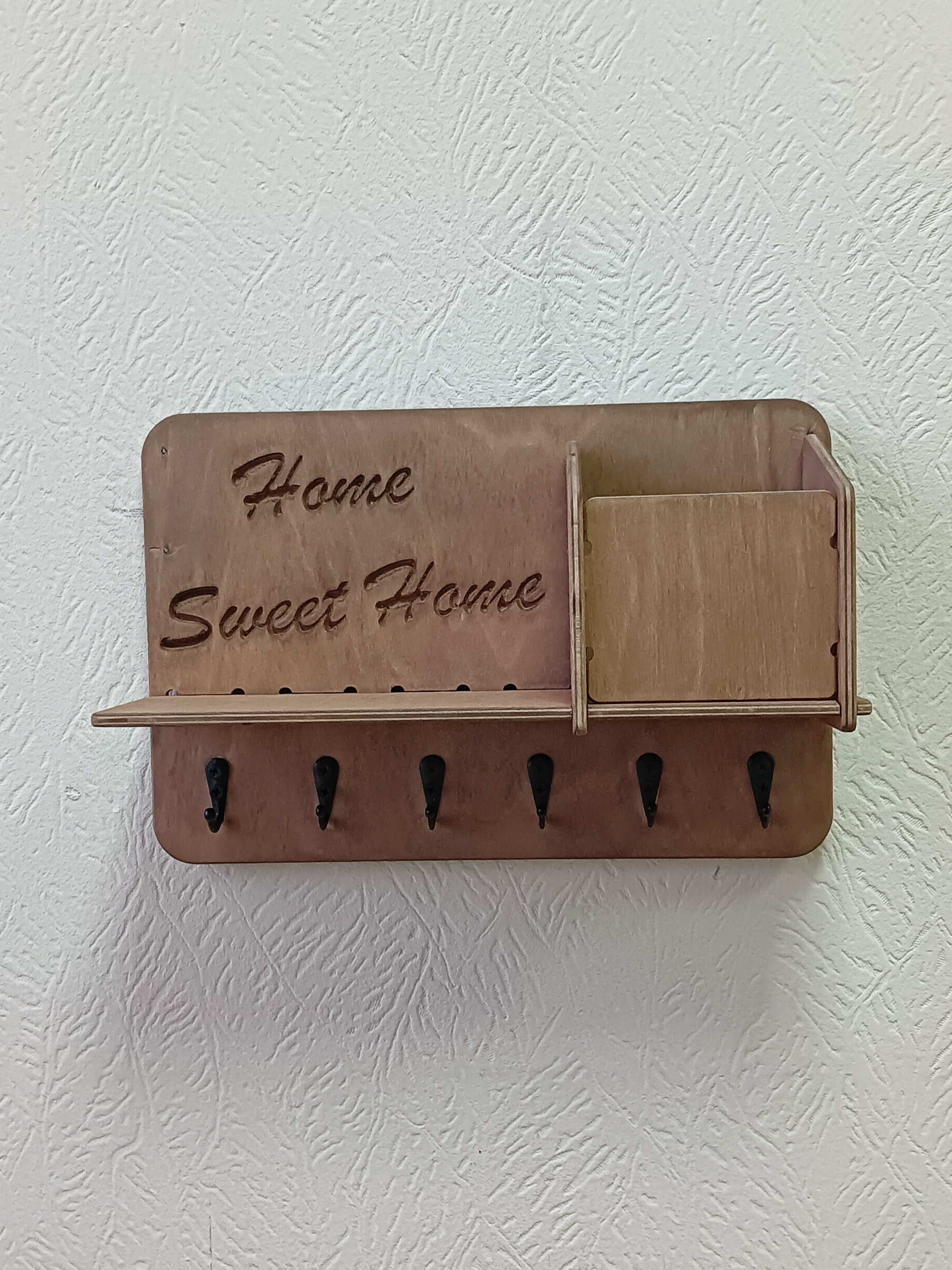 

Ключница настенная Home Sweet Home, Home Sweet Home