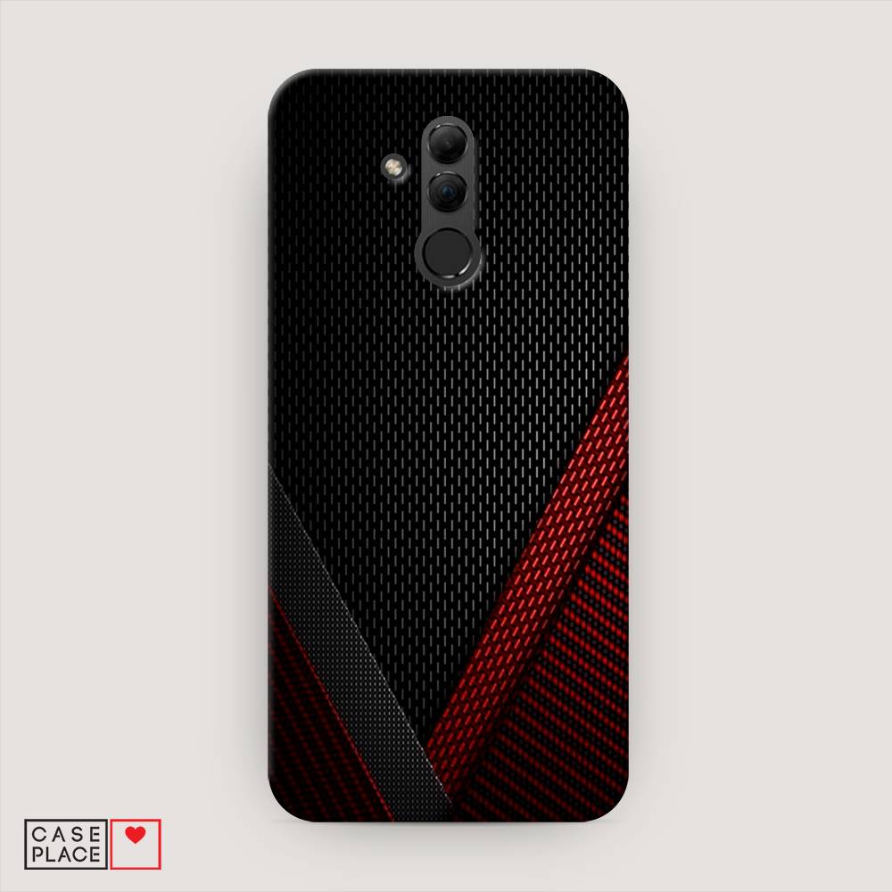 

Чехол Awog "Красный карбон" для Huawei Mate 20 Lite, 66620-2