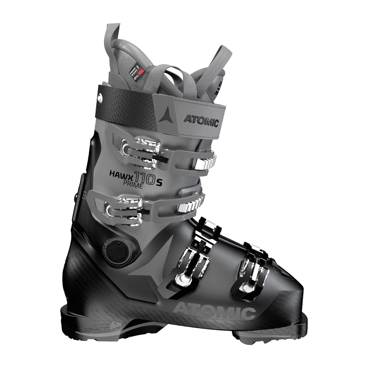 фото Горнолыжные ботинки atomic hawx prime 110 s gw 2022, black/anthracite, 29-29,5 см