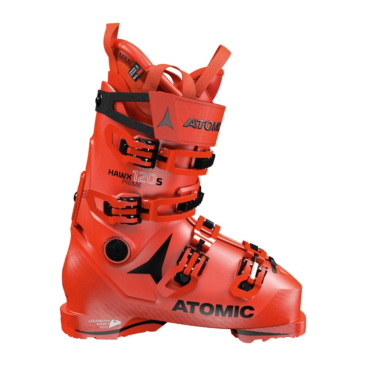 фото Горнолыжные ботинки atomic hawx prime 120 s gw 2022, red/black, 31-31,5 см