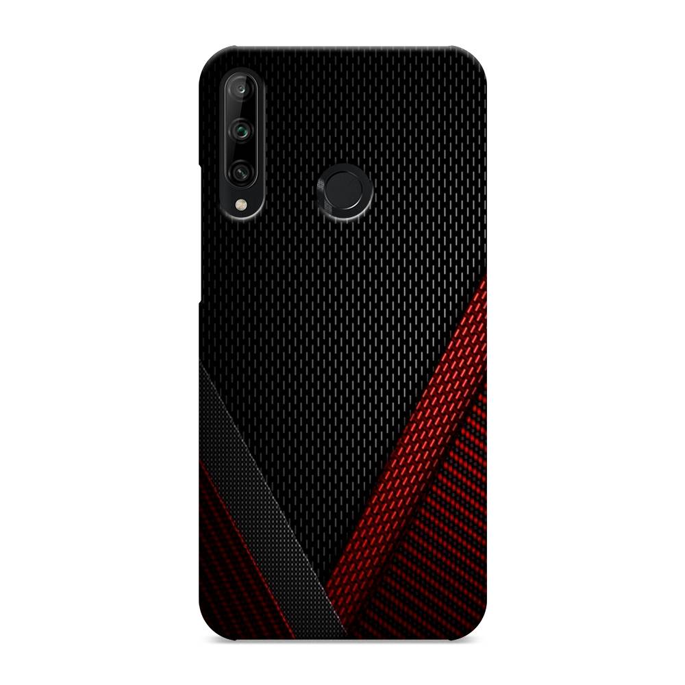 

Чехол Awog "Красный карбон" для Honor 9C, 612520-2
