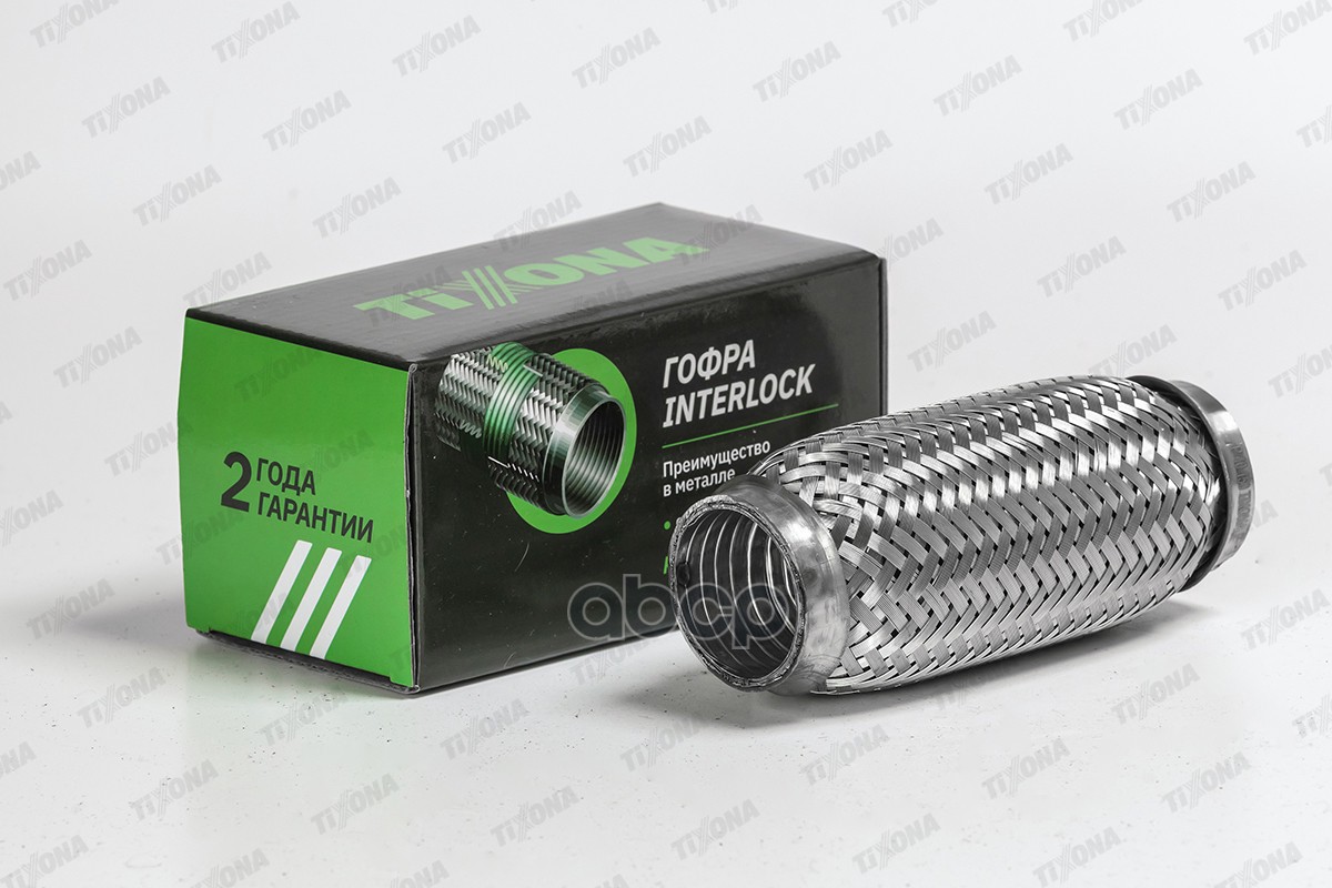 

TIXONA Гофра глушителя 40 150 AISI 304 with interlock 1шт