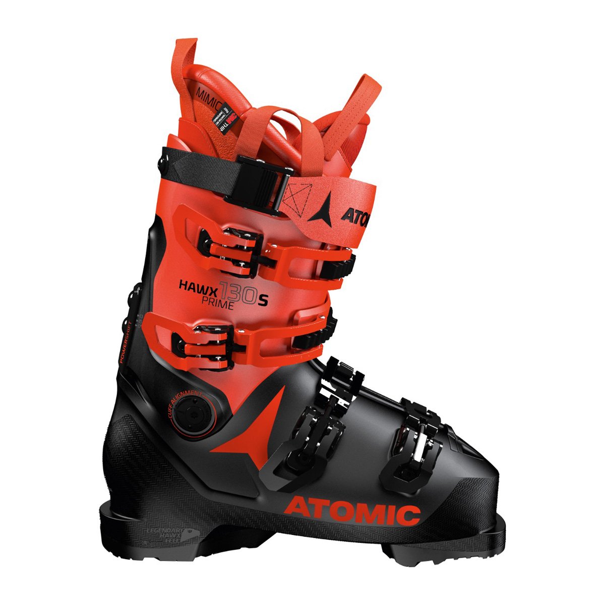 фото Горнолыжные ботинки atomic hawx prime 130 s gw 2022, black/red, 30-30,5 см