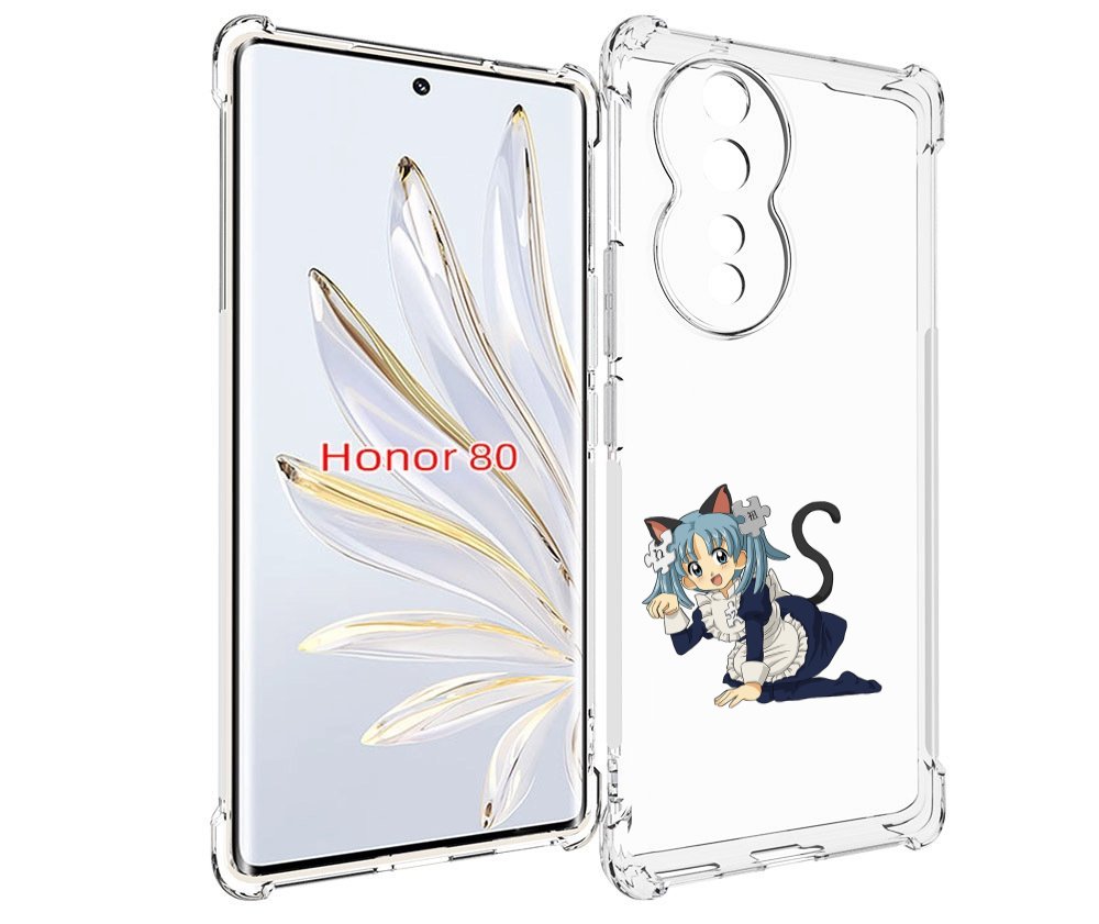 

Чехол MyPads аниме3 для Honor 80, Прозрачный, Tocco