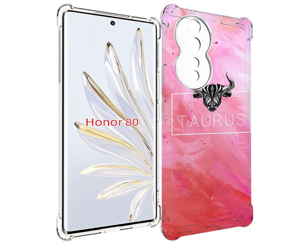 

Чехол MyPads знак-зодиака-телец-3 для Honor 80, Прозрачный, Tocco